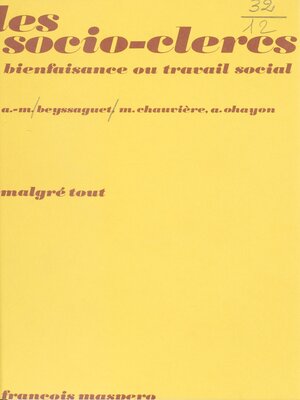 cover image of Les socio-clercs